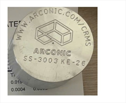 Mẫu chuẩn thành phần vật liệu nhôm Arconic SS-3003